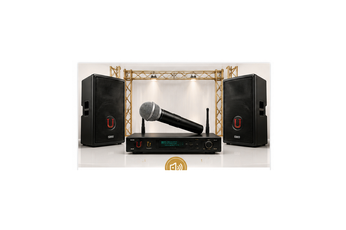 Uforia Entertainment Professional Sound Equipment for Fundraising Events